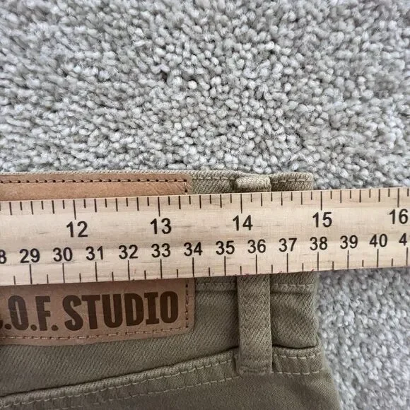 COF Studio Men’s‎ M7/29 Brown Jeans Tapered Organic